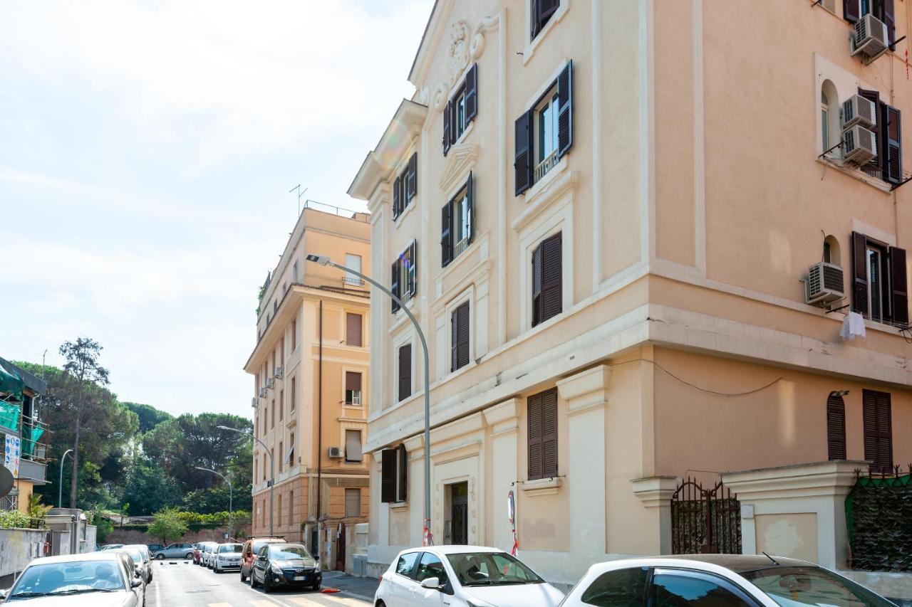 Kyterion Apartment Roma Exterior foto