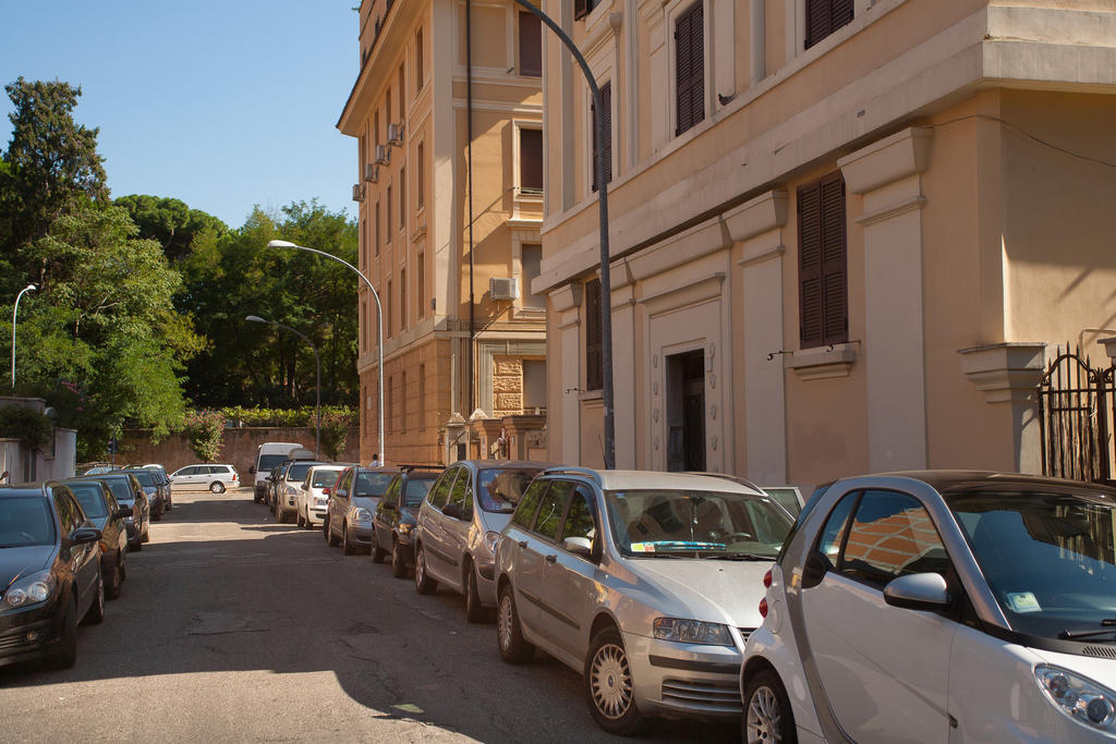 Kyterion Apartment Roma Exterior foto